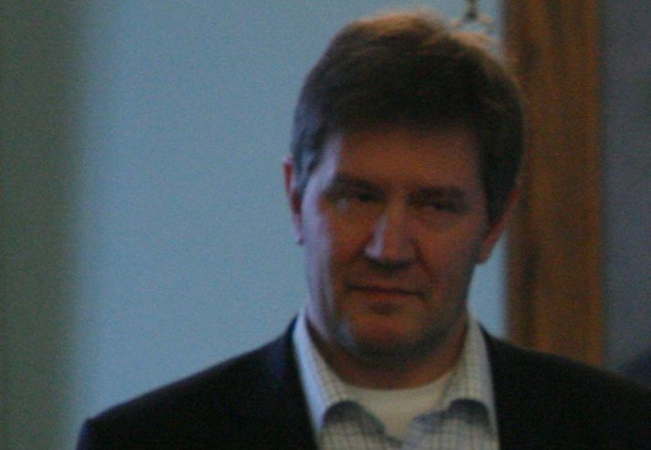 Björn Valur Gíslason segir að ráðgert sé að klára Icesave út úr fjárlaganefnd í kvöld. Mynd/ Pjetur.