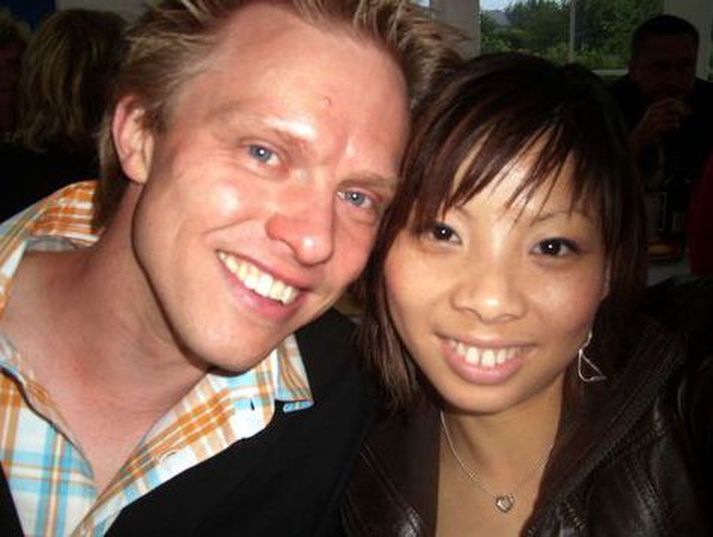 Mats Elm og Linda Chen.