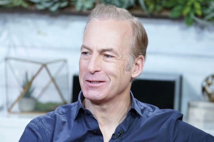 Bob Odenkirk er á batavegi.