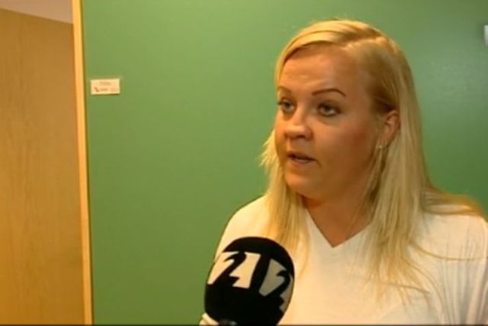 Sigríður Agnes Jónsdóttir, ráðgjafi hjá Vinnumálastofnun.
