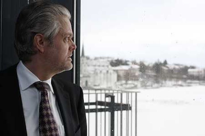 Ólafur Friðrik Magnússon borgarstjóri.