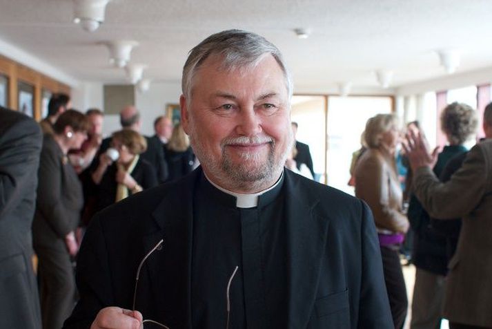 Kristján Valur Ingólfsson gefur kost á sér í embætti biskups Íslands.