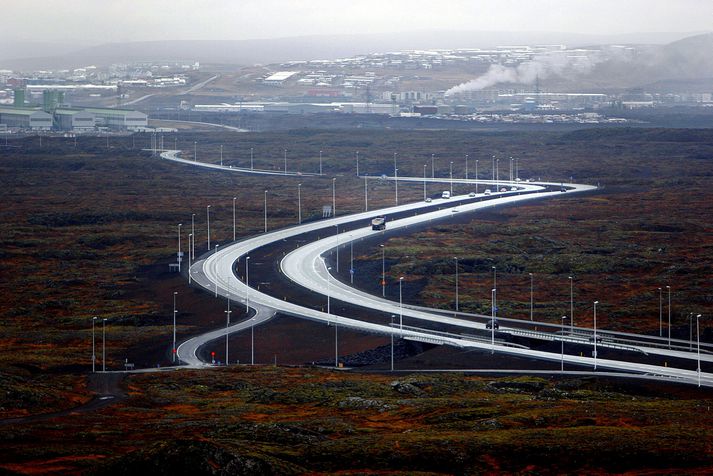 Nokkuð hefur verið um hraðakstur á Reykjanesbrautinni síðustu daga.