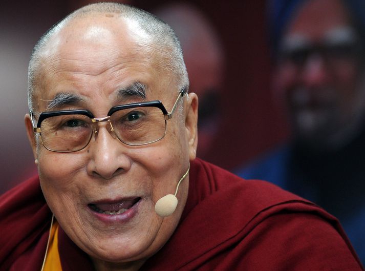 Dalai Lama hefur beðist afsökunar á atvikinu.