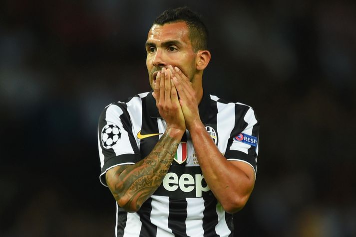 Carlos Tevez.