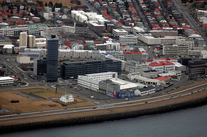 Reykjavíkurborg hefur flutt starfsemi sína frá 13 skrifstofum víðs vegar um borgina og sameinað þær í Höfðatorgi.
fréttablaðið/gva