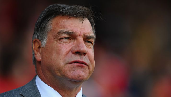 Sam Allardyce, stjóri West Ham.