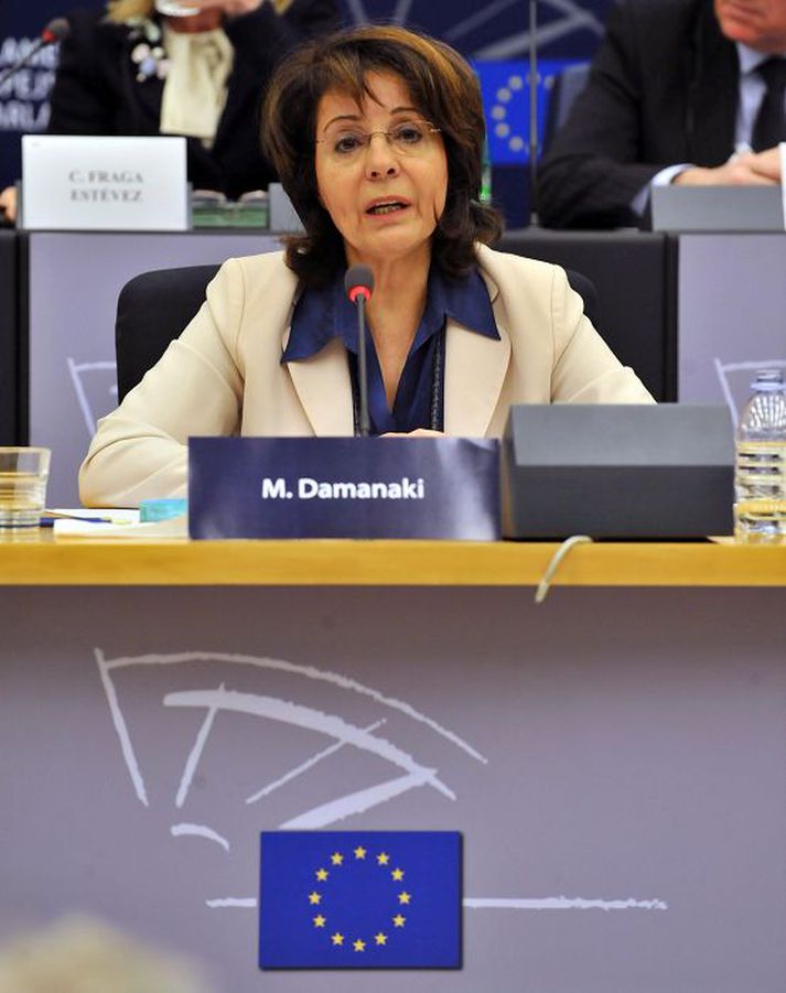María Damanki