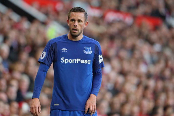 Gylfi hefur farið rólega af stað með Everton.