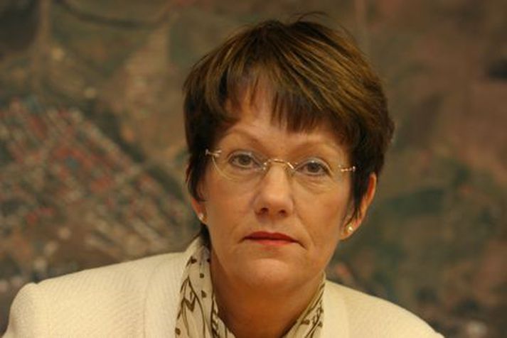 Ragnheiður Ríkharðsdóttir þingmaður Sjálfstæðisflokksins