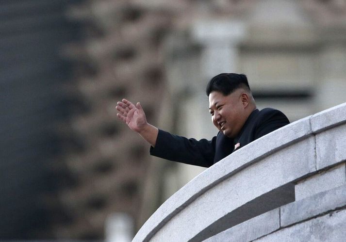 Kim Jong-un hefur væntanlega tekið vel á móti Pompeo.