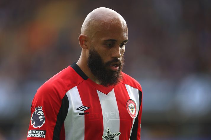 Bryan Mbuemo hefur verið orðaður við lið í Meistaradeildinni en er sagður vilja semja við Manchester United. 