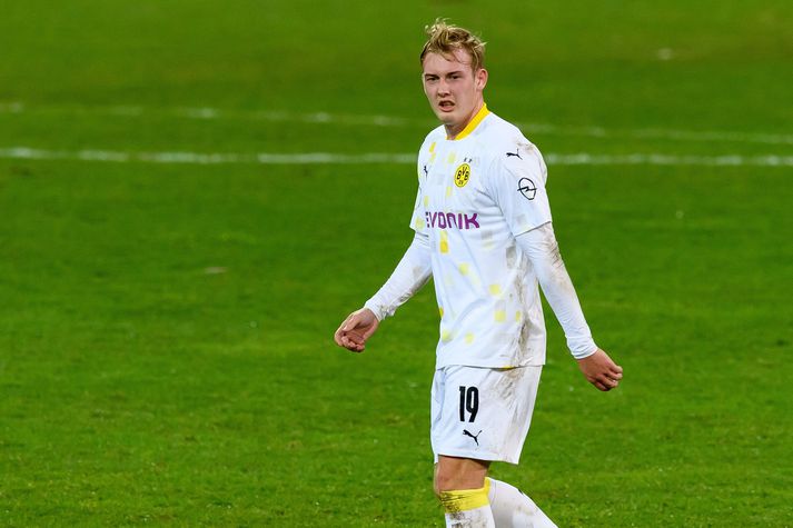 Julian Brandt gæti verið á förum frá Dortmund.