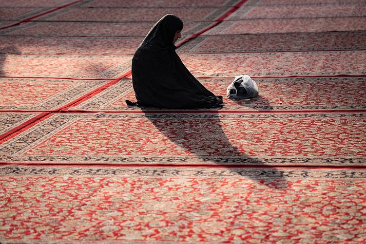 Stund milli stríða í Tehran.