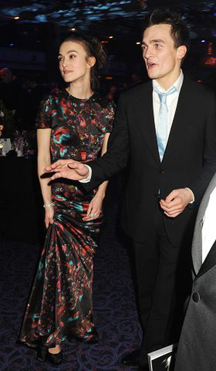Leikkonan Keira Knightly og kærasti hennar, Rupert Friend, hafa hætt saman eftir fimm ára samband. 
Nordicphotos/getty