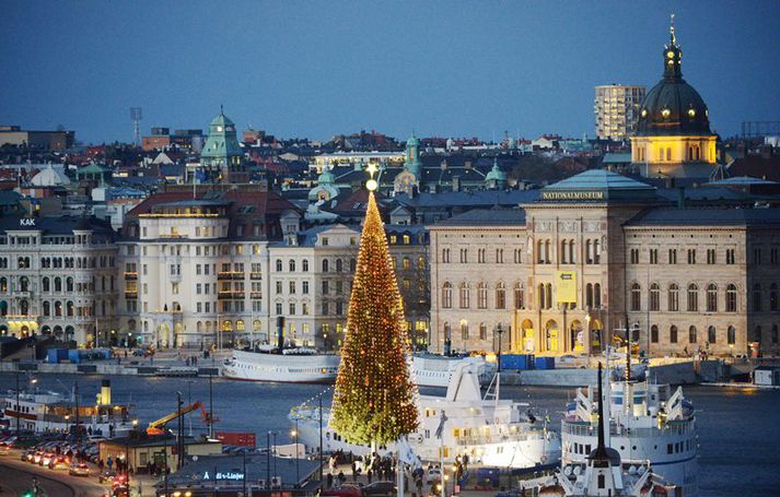 Frá Stokkhólmi.