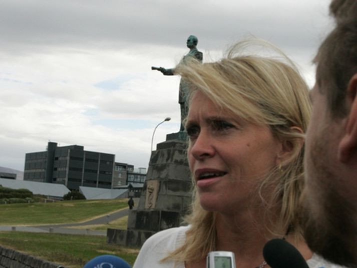 Þorgerður Katrín Gunnarsdóttir, menntamálaráðherra og varaformaður Sjálfstæðisflokksins.