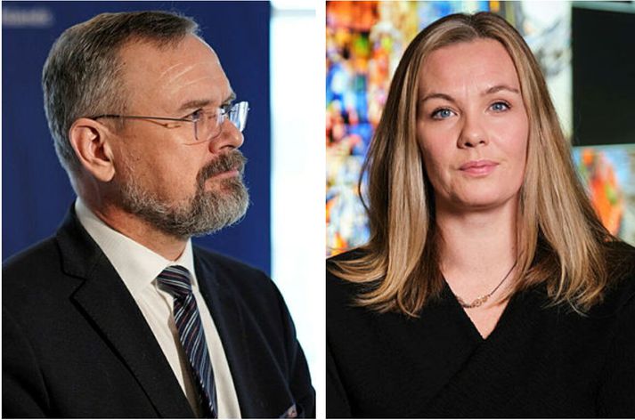 Sonja Ýr Þorbergsdóttir formaður BSRB segir fyrirætlanirnar ríkisstjórnarinnar um fækkun stöðugilda hjá ríkinu, vonbrigði. Það sé ekki rétt að ríkisstarfsmönnum hafi fjölgað  heldur þvert á móti þeim hafi hlutfallslega fækkað. 