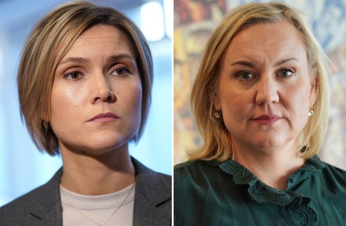 Kristrún hefur skipa stýrihóp og Þorbjörg Sigríður mun skipa aðgerðahóp en hefur gefið út að ráðuneytið geti ekki greitt fyrir stöðu verkefnastjóra hjá almannavarnadeild þó það sé þörf á honum. 