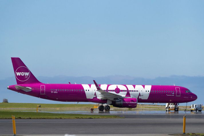 Wow air varð gjaldþrota í mars í fyrra og dróst losun íslenskra flugrekenda verulega saman í kjölfarið. Mikil útþensla í fluggeiranum árin á undan þýðir þó að losunin er nú ennþá á pari við það sem gerðist árið 2015.