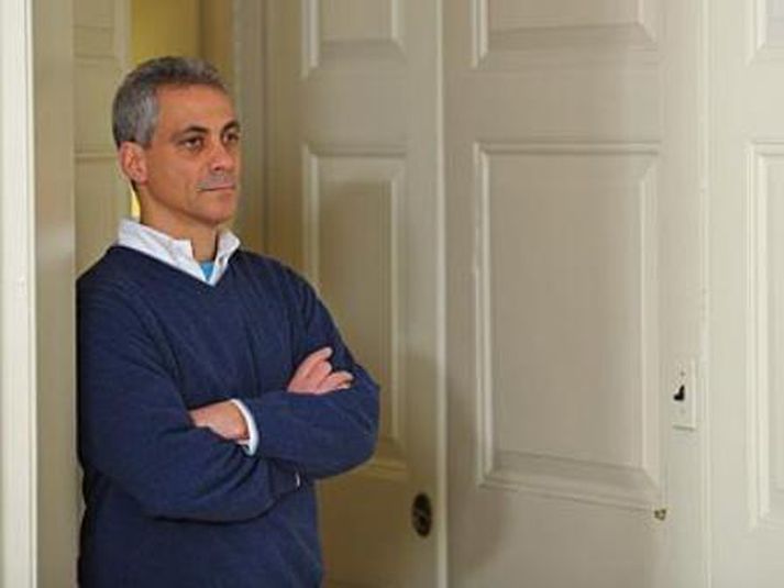 Rahm Israeli Emanuel.