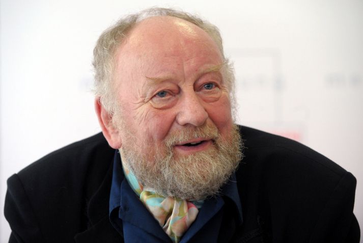 Kurt Westergaard teiknaði umdeilda teikningu af Múhameð. Mynd/ afp.