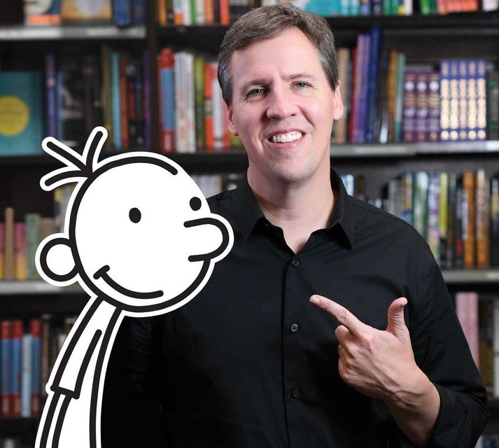 Ég er kannski ekki að skapa stórar bókmenntir en ég veit að ég er að búa til lesendur,” sagði Jeff Kinney í viðtali við Kiljuna fyrir nokkru.