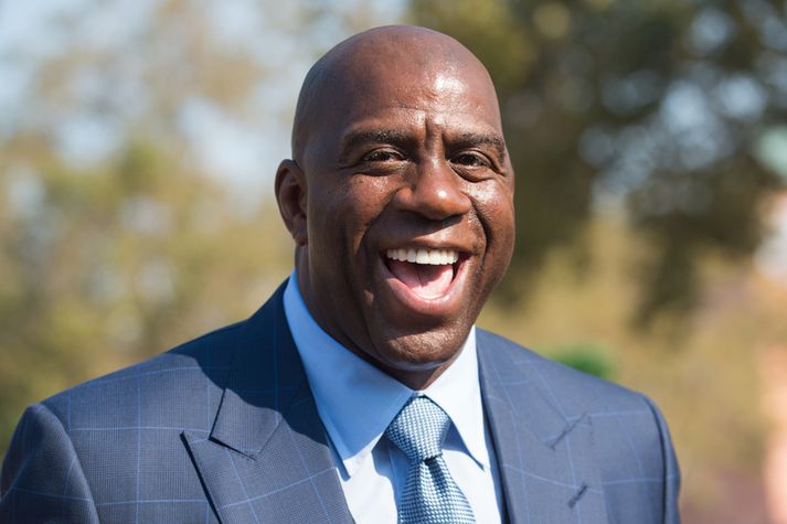 Magic Johnson.