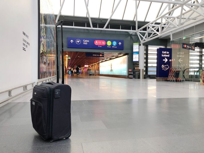Farþeginn kom til landsins með flugi WOW air þann 1. febrúar síðastliðinn.