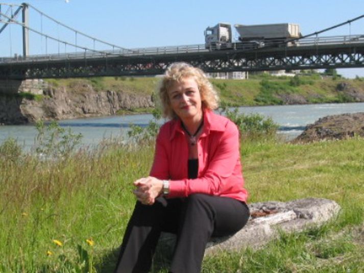Ragnheiður Hergeirsdóttir.