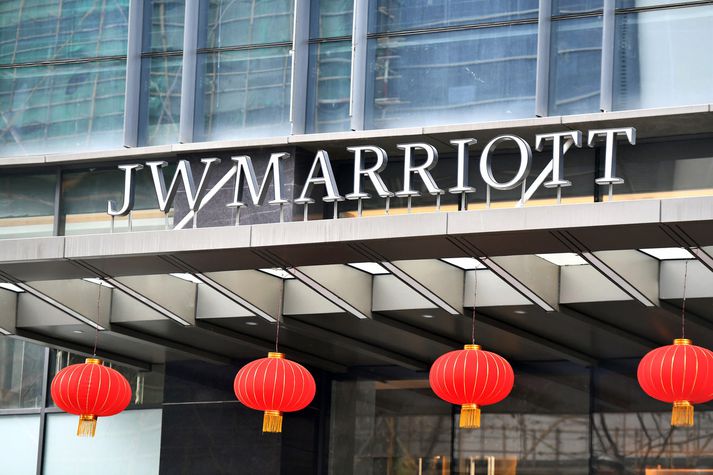 Marriott rekur meðal annars hótel í Kína.
