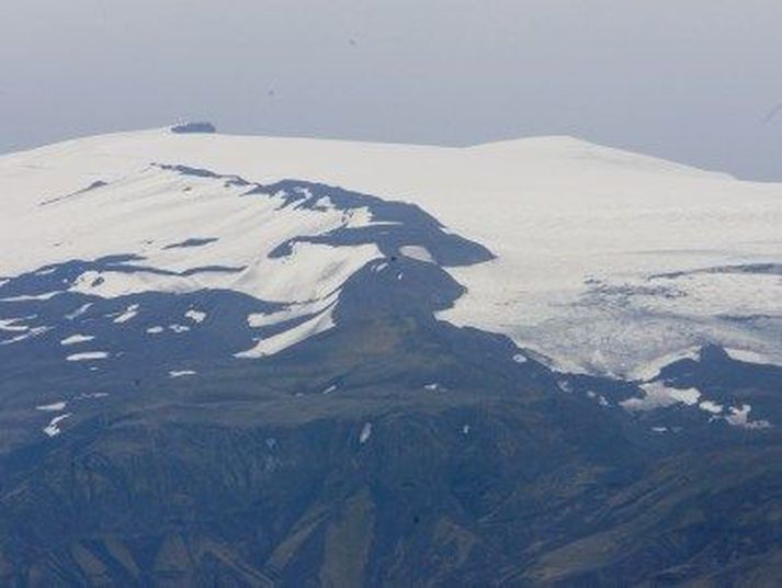 Eyjafjallajökull. Mynd/ Vilhelm.