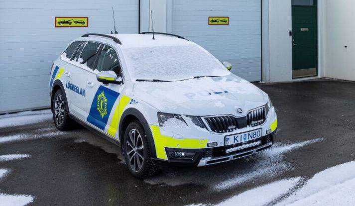 Rannsókn á tildrögum slyssins stendur yfir að sögn yfirlögregluþjóns hjá lögreglunni á Norðurlandi vestra. Myndin er úr safni.
