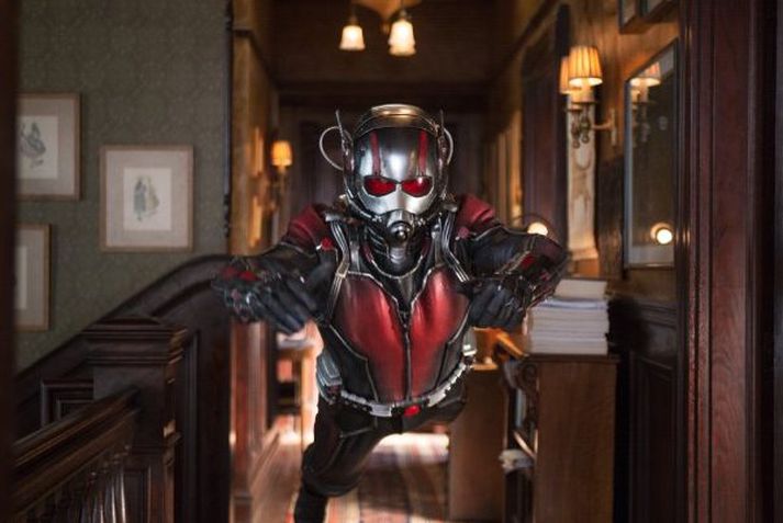 Ant-Man er kominn í bíó.