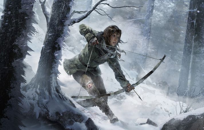 Lara Croft er orðin nokkuð hættuleg.
