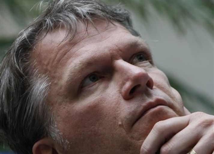 Wouter Bos, fjármálaráðherra Hollands.