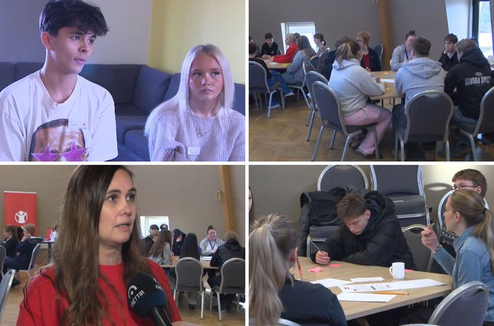 Jason og Hrafnkatla opna sig um vandamál ungmenna þegar kemur að ofbeldi í lífi þeirra margra. 