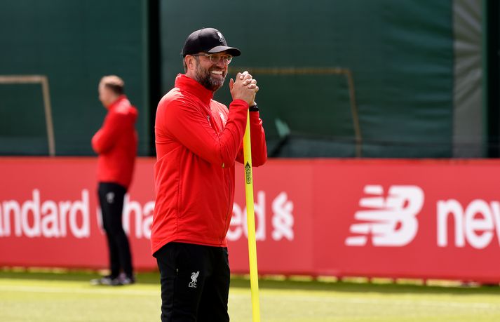 Klopp er ekki á förum frá Liverpool.