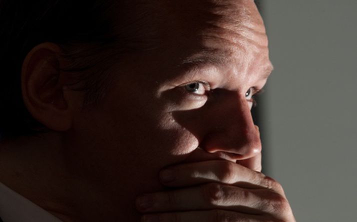 Julian Assange er stofnandi Wikileaks. Mynd/ afp.