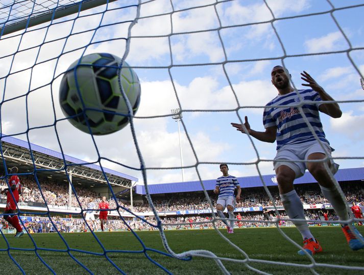 QPR skoraði tvö sjálfsmörk í dag.