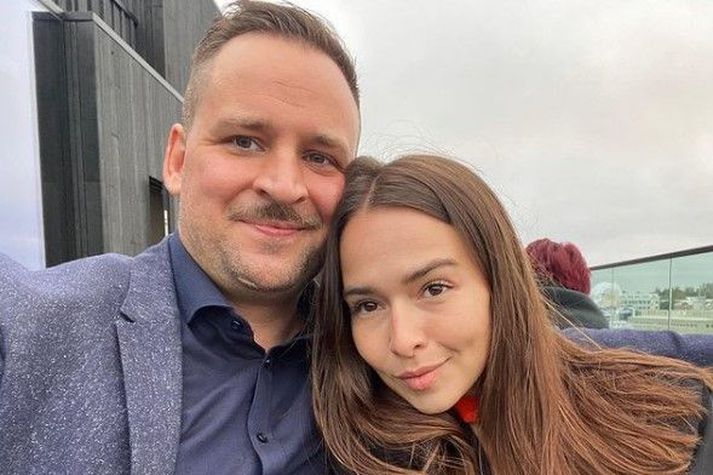 Anna Bergmann og Atli Bjarnason halda áfram að fjölga mannkyninu. 