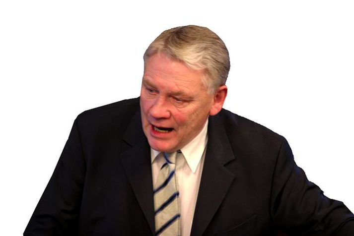 Einar Oddur Kristjánsson, varaformaður fjárlaganefndar; "Ég vona sem sagt að gengið láti undan og kaupmátturinn rýrni og þar með að tekjur ríkissjóðs minnki."