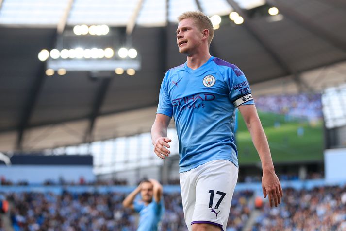 Kevin de Bruyne, leikmaður Manchester City.