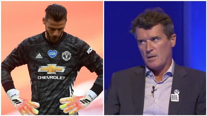 Roy Keane er ekki aðdáandi David De Gea, svo vægt sé tekið til orða.