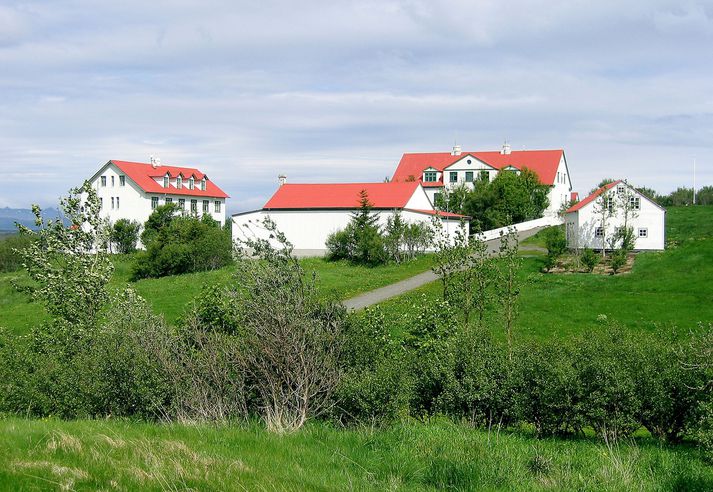 Landbúnaðarháskóli Íslands á Hvanneyri.