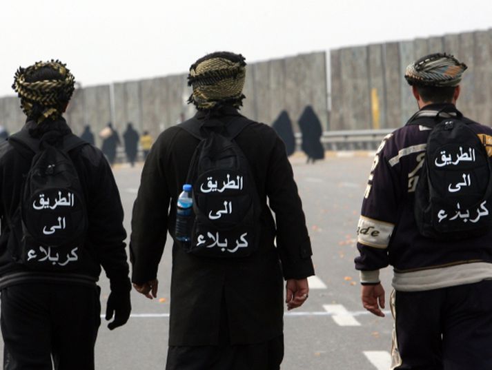 Karbala í Írak