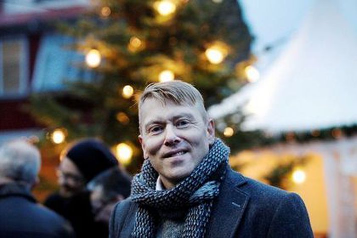 Jón Gnarr.