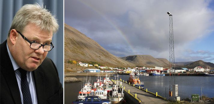 Sigurður Ingi Jóhannsson kynnti stofnun sjóðsins á byggðaráðstefnu í sl. viku.