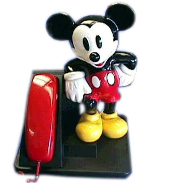 Mikki Mús, ein af þekktustu fígúrum Disney.