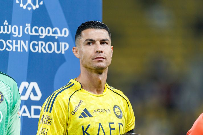 Cristiano Ronaldo, leikmaður Al-Nassr 